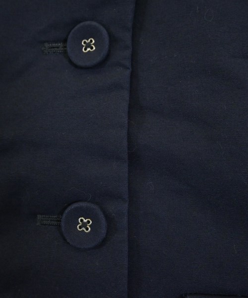 mina perhonen（ミナペルホネン）テーラードジャケット 紺 サイズ:36(S位) レディース/2200652961423