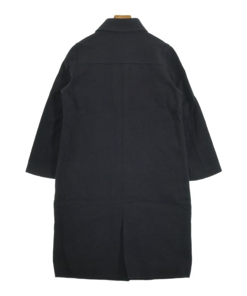 mina perhonen（ミナペルホネン）ステンカラーコート 紺 サイズ:F レディース/2200652961447