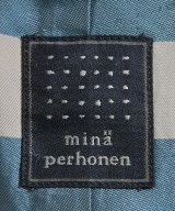 mina perhonen（ミナペルホネン）ステンカラーコート 紺 サイズ:F レディース/2200652961447