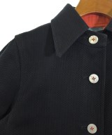 mina perhonen（ミナペルホネン）ステンカラーコート 紺 サイズ:F レディース/2200652961447