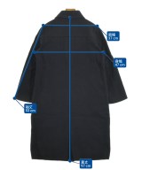 mina perhonen（ミナペルホネン）ステンカラーコート 紺 サイズ:F レディース/2200652961447