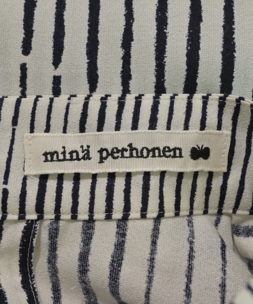 mina perhonen（ミナペルホネン）ブラウス 白 サイズ:36(S位) レディース/2200661603024