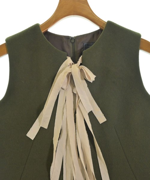 mina perhonen（ミナペルホネン）ワンピース カーキ サイズ:38(M位) レディース/2200660238012