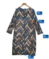 mina perhonen（ミナペルホネン）ワンピース その他（柄物・カラフル） サイズ:38(M位) レディース/2200660238029