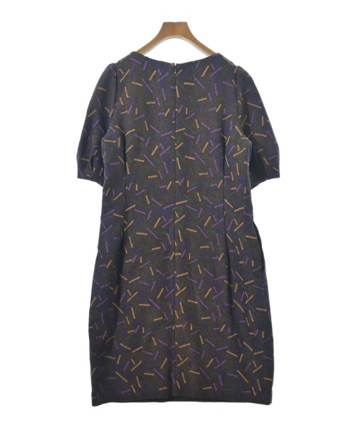 mina perhonen（ミナペルホネン）ワンピース 茶 サイズ:38(M位) レディース/2200660238036