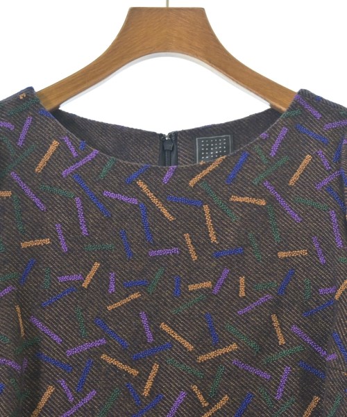 mina perhonen（ミナペルホネン）ワンピース 茶 サイズ:38(M位) レディース/2200660238036