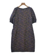 mina perhonen（ミナペルホネン）ワンピース 茶 サイズ:38(M位) レディース/2200660238036