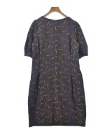 mina perhonen（ミナペルホネン）ワンピース 茶 サイズ:38(M位) レディース/2200660238036