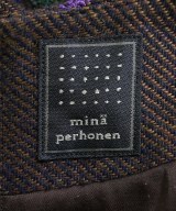 mina perhonen（ミナペルホネン）ワンピース 茶 サイズ:38(M位) レディース/2200660238036
