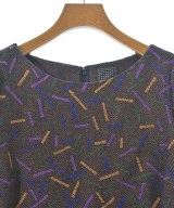 mina perhonen（ミナペルホネン）ワンピース 茶 サイズ:38(M位) レディース/2200660238036