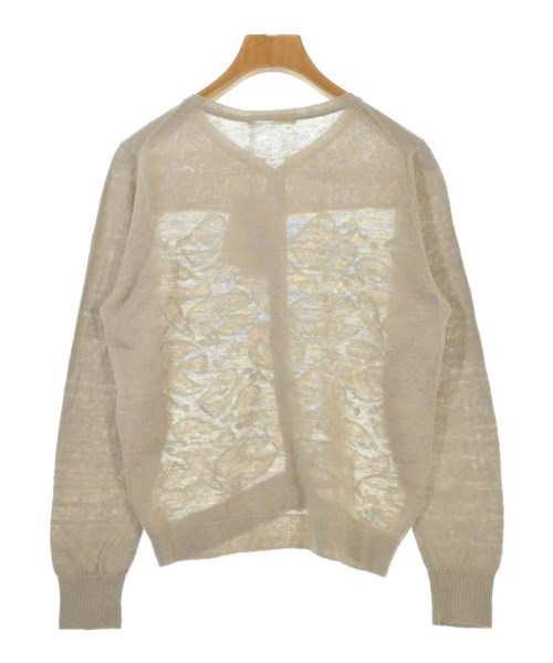 mina perhonen（ミナペルホネン）カーディガン ベージュ サイズ:36(S位) レディース/2200661889022