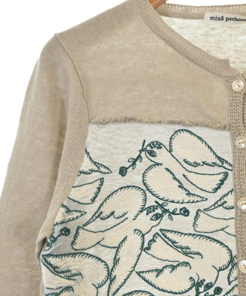 mina perhonen（ミナペルホネン）カーディガン ベージュ サイズ:36(S位) レディース/2200661889022