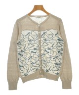 mina perhonen（ミナペルホネン）カーディガン ベージュ サイズ:36(S位) レディース/2200661889022