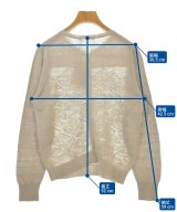 mina perhonen（ミナペルホネン）カーディガン ベージュ サイズ:36(S位) レディース/2200661889022