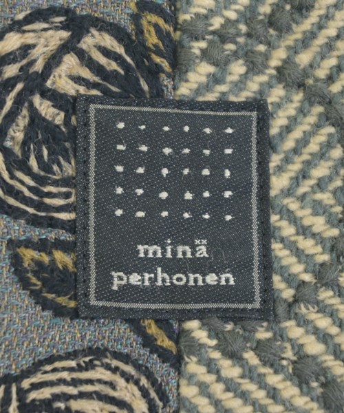 mina perhonen（ミナペルホネン）トートバッグ グレー サイズ:- レディース/2200661976012