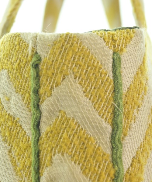 mina perhonen（ミナペルホネン）トートバッグ 黄 サイズ:- レディース/2200657586065