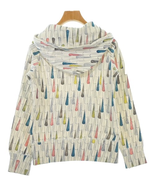 mina perhonen（ミナペルホネン）パーカー 白 サイズ:36(S位) レディース/2200662413011