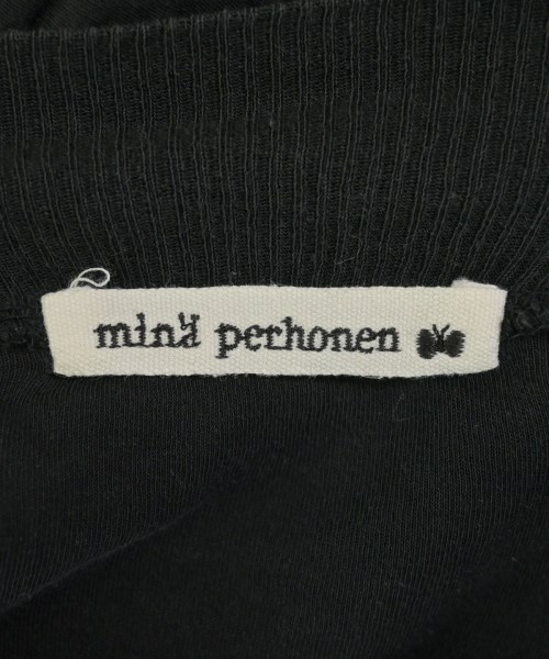 mina perhonen（ミナペルホネン）Tシャツ・カットソー 黒 サイズ:36(S位) レディース/2200710532107