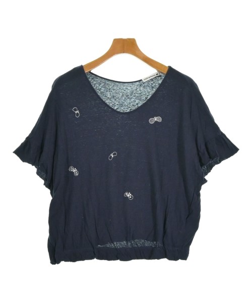 mina perhonen（ミナペルホネン）Tシャツ・カットソー 紺 サイズ:40(M位) レディース/2200710532114