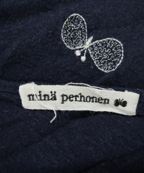 mina perhonen（ミナペルホネン）Tシャツ・カットソー 紺 サイズ:40(M位) レディース/2200710532114