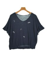 mina perhonen（ミナペルホネン）Tシャツ・カットソー 紺 サイズ:40(M位) レディース/2200710532114
