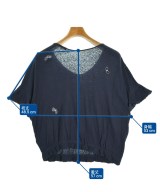 mina perhonen（ミナペルホネン）Tシャツ・カットソー 紺 サイズ:40(M位) レディース/2200710532114