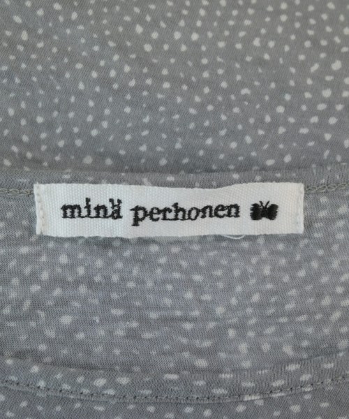 mina perhonen（ミナペルホネン）Tシャツ・カットソー グレー サイズ:38(M位) レディース/2200708806173