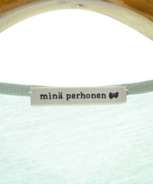 mina perhonen（ミナペルホネン）Tシャツ・カットソー 青 サイズ:36(S位) レディース/2200708806180
