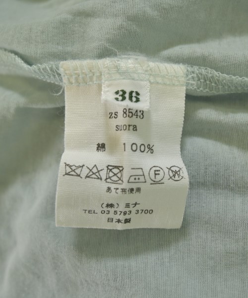 mina perhonen（ミナペルホネン）Tシャツ・カットソー 青 サイズ:36(S位) レディース/2200708806180