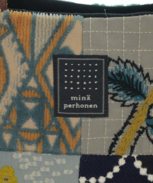 mina perhonen（ミナペルホネン）トートバッグ グレー サイズ:- レディース/2200708806289