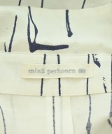 mina perhonen（ミナペルホネン）カジュアルシャツ 白 サイズ:M メンズ/2200704701335