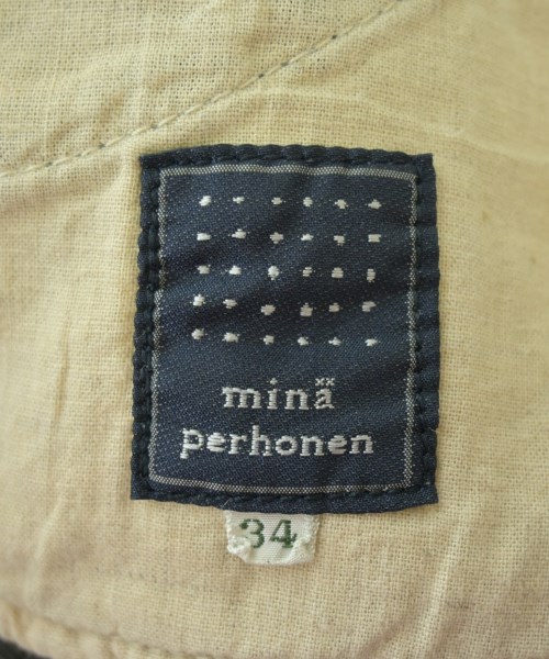mina perhonen（ミナペルホネン）デニムパンツ 青 サイズ:34(XS位) レディース/2200714488011