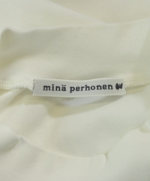mina perhonen（ミナペルホネン）Tシャツ・カットソー 白 サイズ:36(S位) レディース/2200717983100