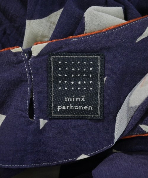 mina perhonen（ミナペルホネン）ワンピース 紫 サイズ:38(M位) レディース/2200718953072