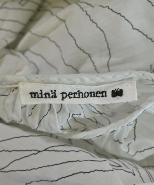 mina perhonen（ミナペルホネン）ワンピース 白 サイズ:38(M位) レディース/2200718953089