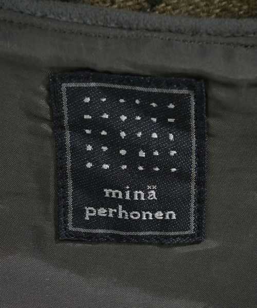 mina perhonen（ミナペルホネン）ロング・マキシ丈スカート 茶 サイズ:38(M位) レディース/2200719306037