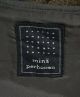 mina perhonen（ミナペルホネン）ロング・マキシ丈スカート 茶 サイズ:38(M位) レディース/2200719306037