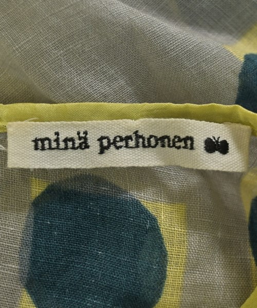 mina perhonen（ミナペルホネン）ブラウス グレー サイズ:F レディース/2200719622014