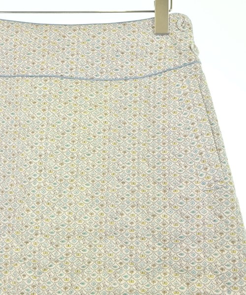 mina perhonen（ミナペルホネン）ロング・マキシ丈スカート 白 サイズ:36(S位) レディース/2200645015027