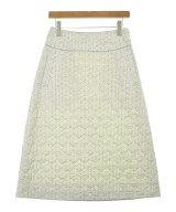 mina perhonen（ミナペルホネン）ロング・マキシ丈スカート 白 サイズ:36(S位) レディース/2200645015027