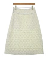 mina perhonen（ミナペルホネン）ロング・マキシ丈スカート 白 サイズ:36(S位) レディース/2200645015027