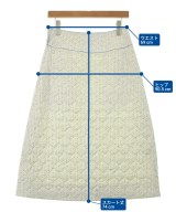 mina perhonen（ミナペルホネン）ロング・マキシ丈スカート 白 サイズ:36(S位) レディース/2200645015027