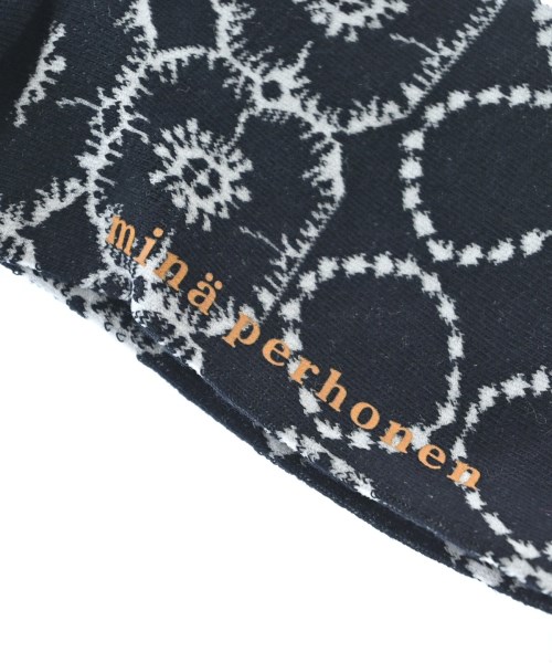 mina perhonen（ミナペルホネン）小物類（その他） 黒 サイズ:22-24cm レディース/2200645015249