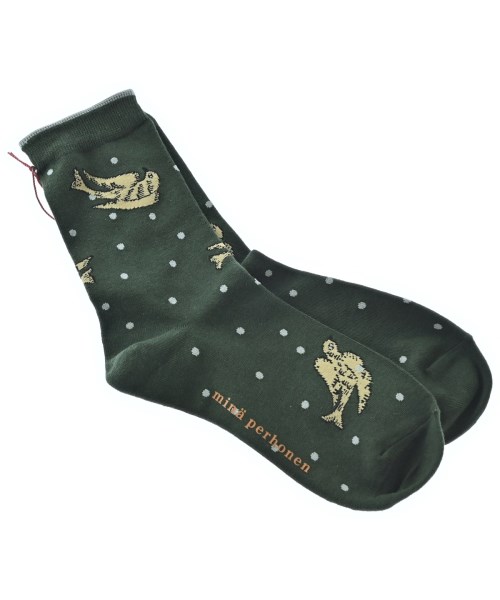 mina perhonen（ミナペルホネン）小物類（その他） 緑 サイズ:- レディース/2200645015256