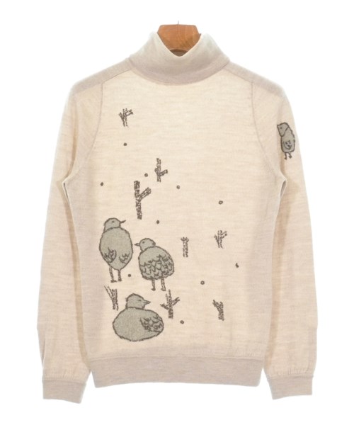 mina perhonen(ミナペルホネン)ニット・セーター ベージュ サイズ:36(S位)/2200646367125