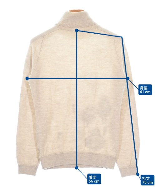 mina perhonen（ミナペルホネン）ニット・セーター ベージュ サイズ:36(S位) レディース/2200646367125