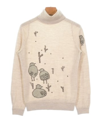 mina perhonen（ミナペルホネン）ニット・セーター ベージュ サイズ:36