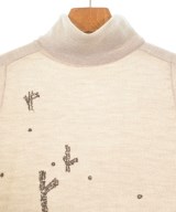 mina perhonen（ミナペルホネン）ニット・セーター ベージュ サイズ:36(S位) レディース/2200646367125