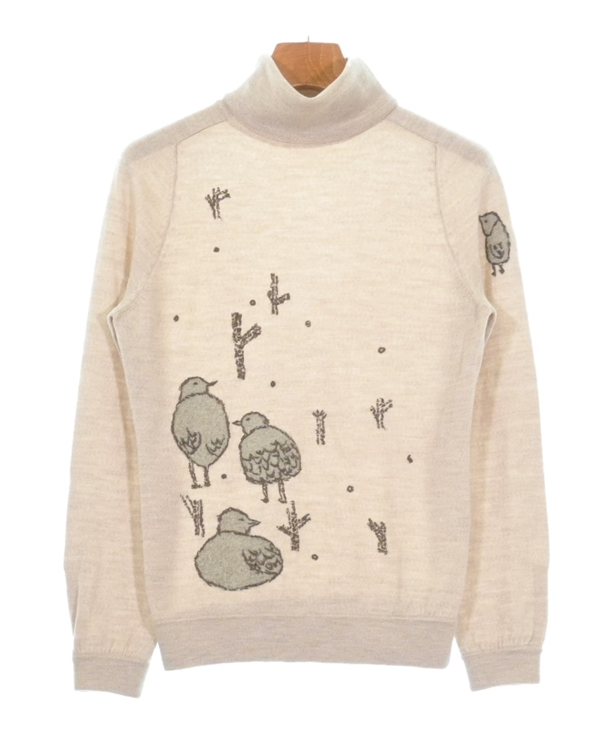 mina perhonen（ミナペルホネン）ニット・セーター ベージュ サイズ:36