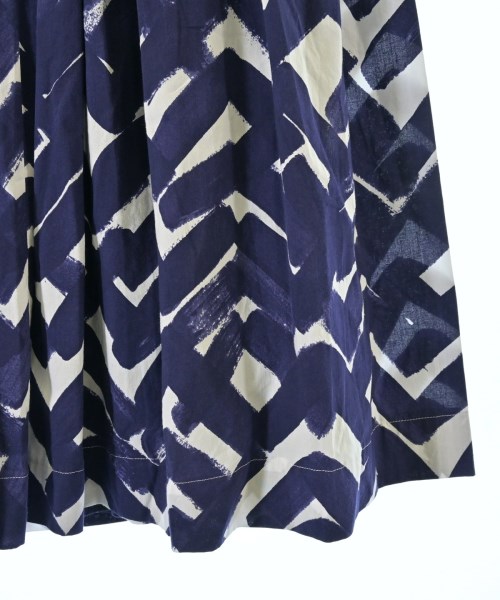 mina perhonen（ミナペルホネン）ロング・マキシ丈スカート 青 サイズ:38(M位) レディース/2200639150079